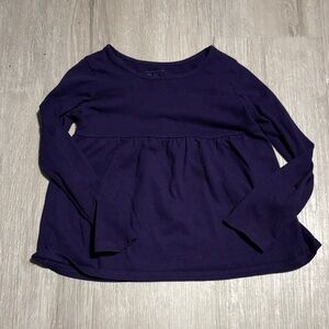 The Children's Place Navy Long Sleeve Tee